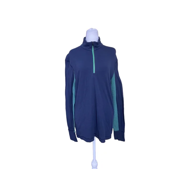 Men's Lululemon Shirt, Size L, Dark Blue